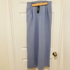 NWT Lulu's size M Sky Blue Dress Pants